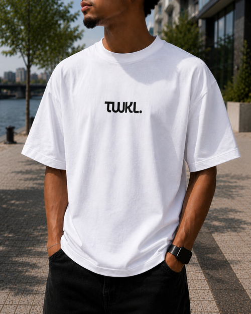 RIZQ Passport Oversized Tee