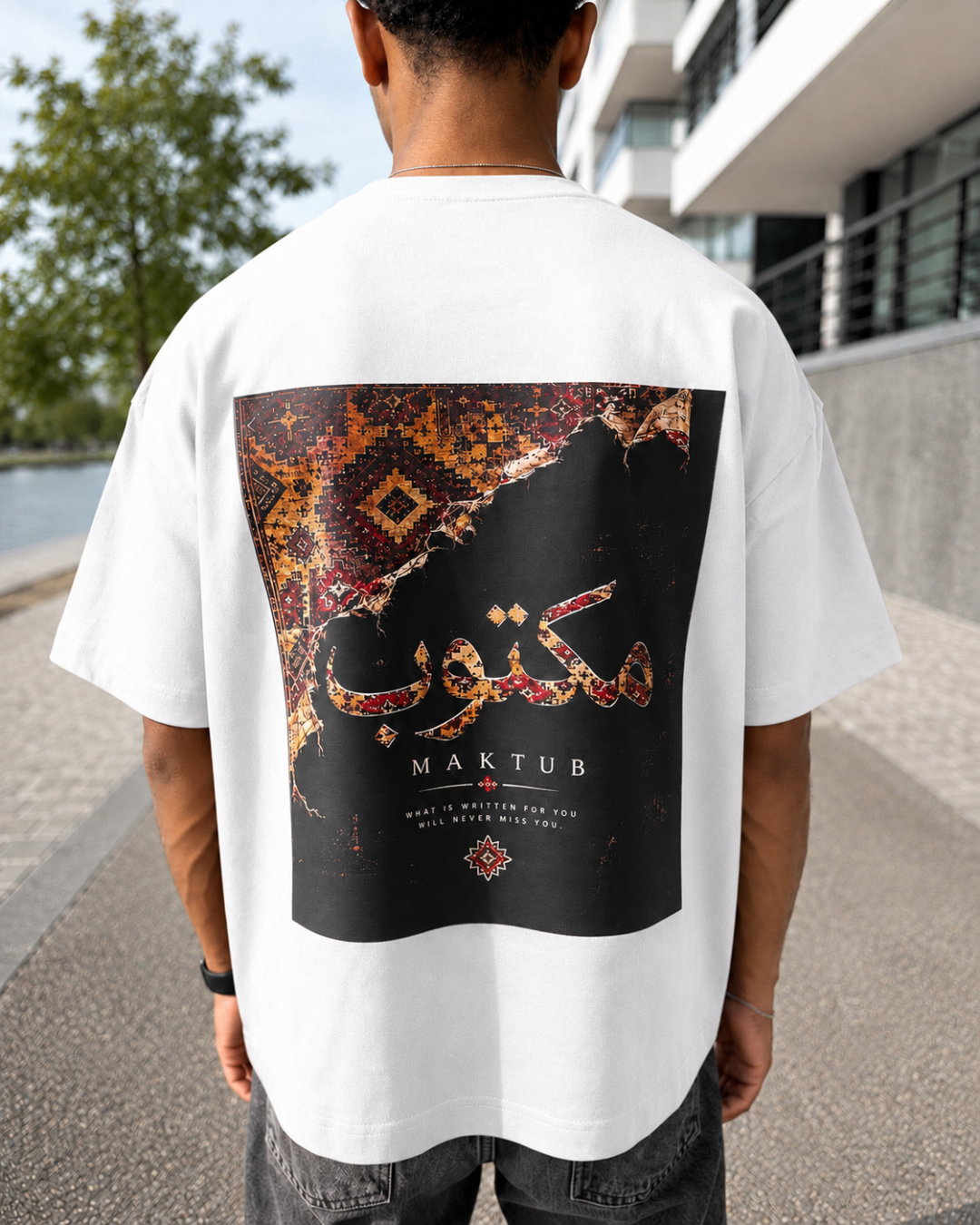 Maktub Oversized Tee