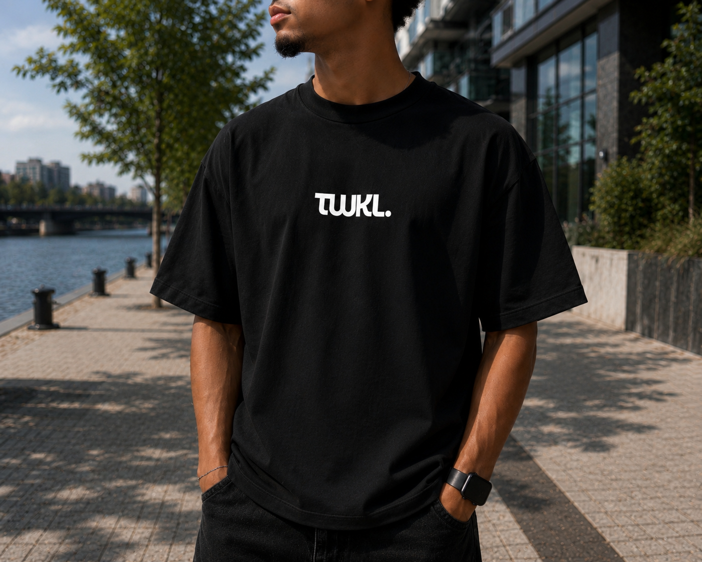 RIZQ Passport Oversized Tee