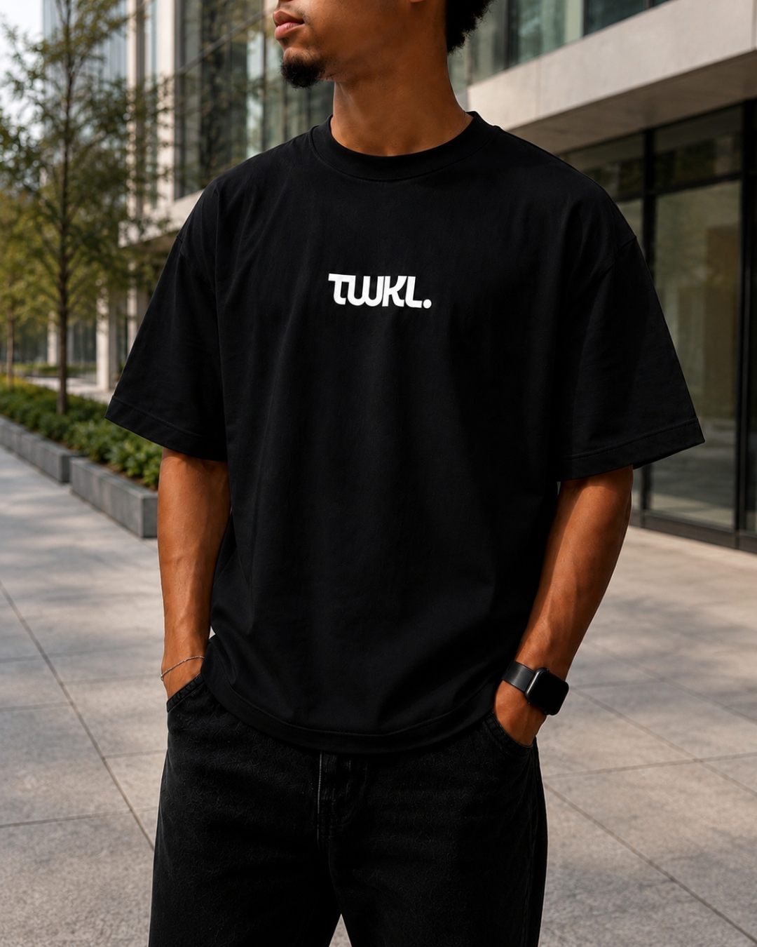Maktub Oversized Tee